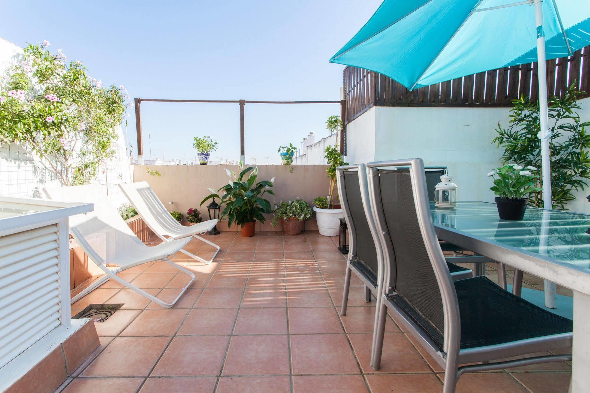San Marcos Apartamentos Seville Exterior photo